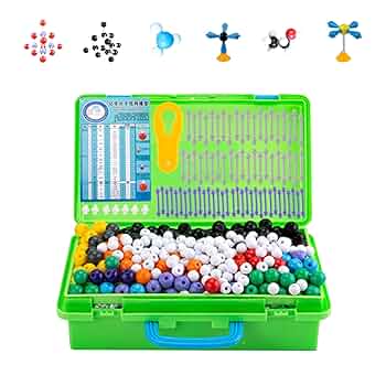 分子構造模型 分子モデル セット 組立式 原子 元素 化学 イオン 444pcs Amazon.co.jp: フェリモア 分子構造模型 分子モデル セット
